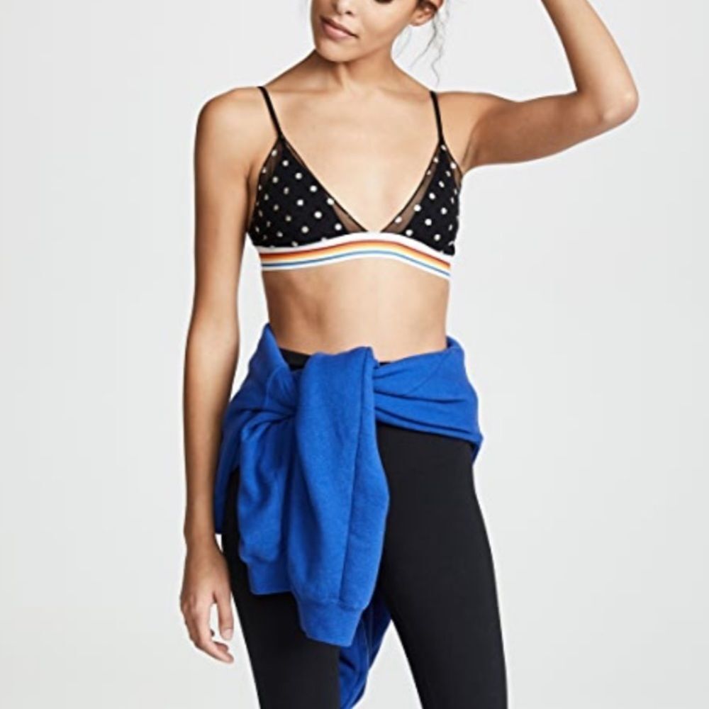 NWT Spiritual Gangster Cosmos Triangle Bra - Picture 5 of 9